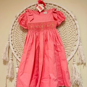 Brand New Pink Girls Mudpie Dress
